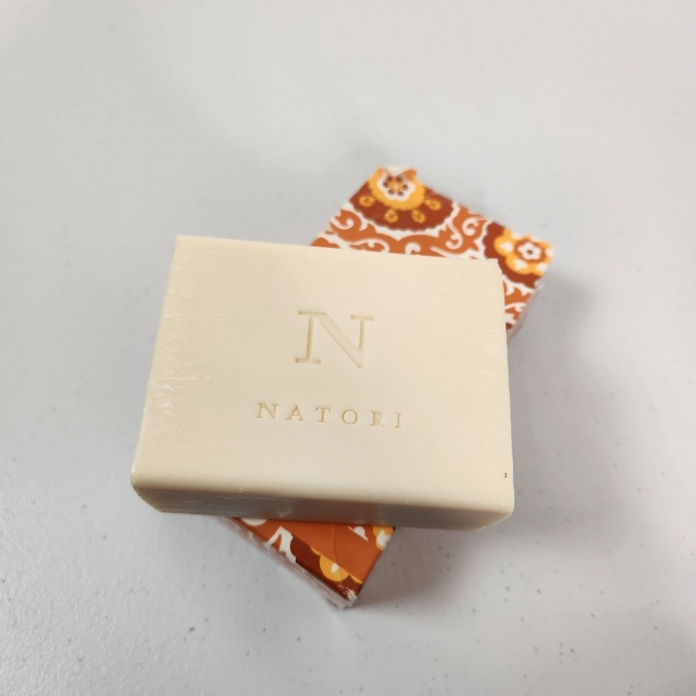 Natori Discontinued Bar Soap Orange Blossom Gardenia New in Box 297g